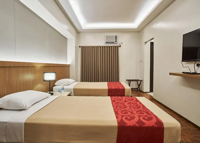 Central hotel: Tropicana Suites
