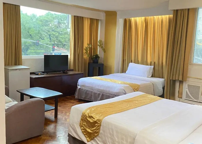Central hotel: Comfy Inn Manila-Kalaw