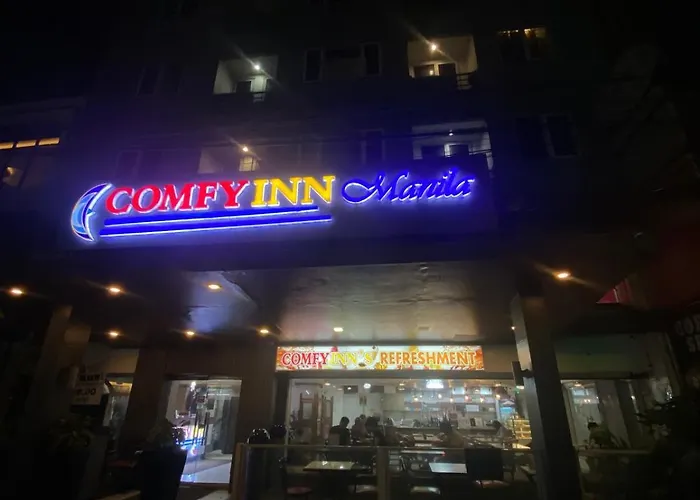 Central hotel: Comfy Inn Manila-Kalaw